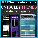 Most unique website templates online!