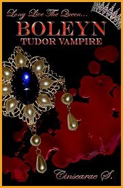 Cover of Boleyn Tudor Vampire Novel Picture of Cover of Boleyn Tudor Vampire Novel